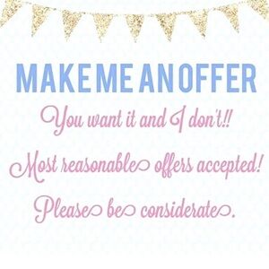 👗👗Offers Considered👗👗